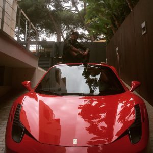 Neymar ferrari2
