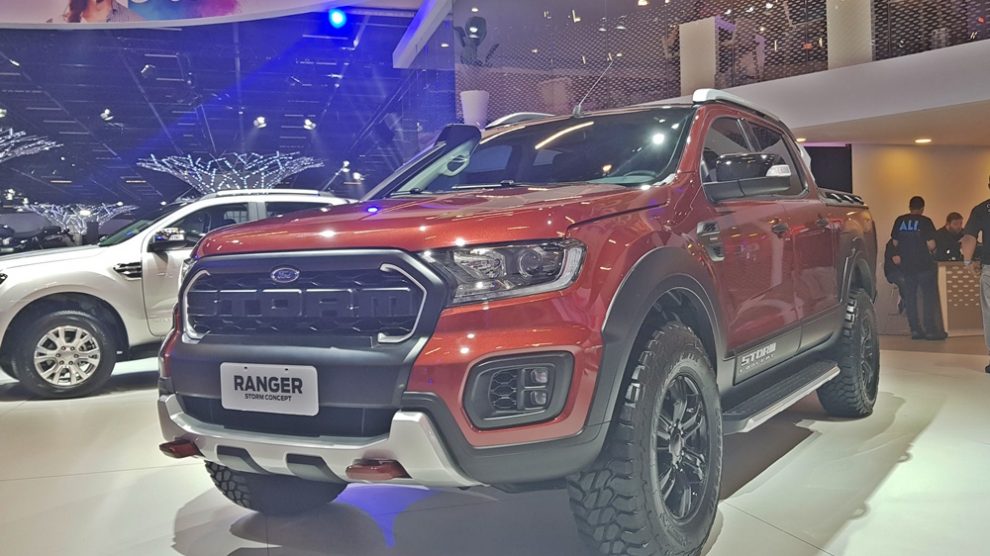 Ford Ranger Storm é Confirmada Para O Mercado Brasileiro Em 2019