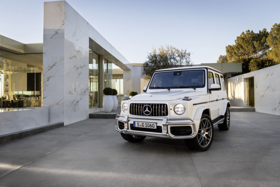 mercedes G63 amg