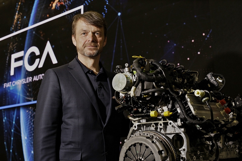 CEO mundial da FCA, Mike Manley