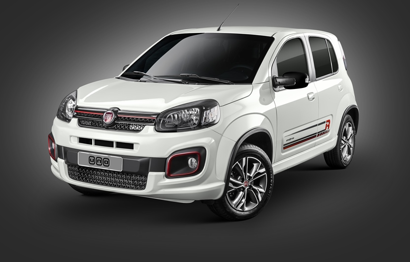 Fiat Uno completa 35 anos de Brasil (3)