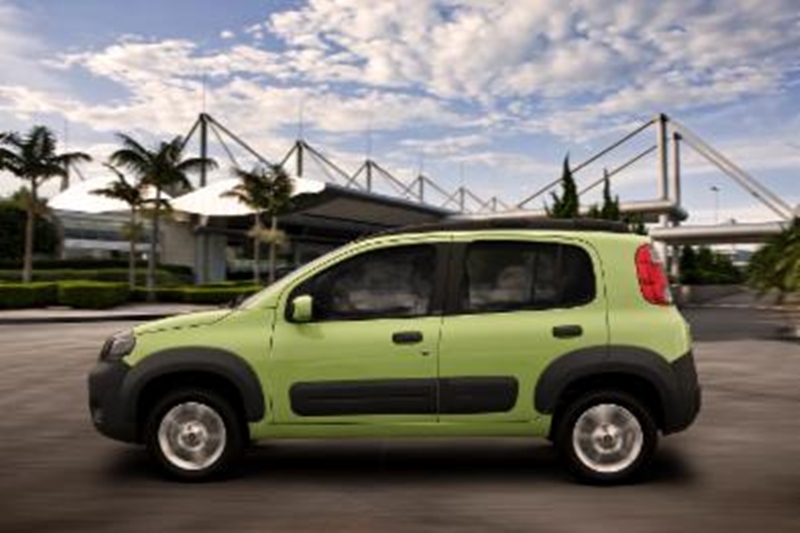 Fiat Uno completa 35 anos de Brasil (5)