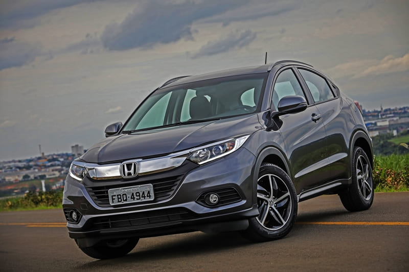 Honda apresenta novo HRV