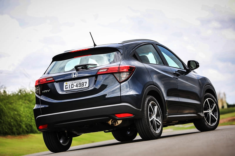 Honda apresenta novo HRV11