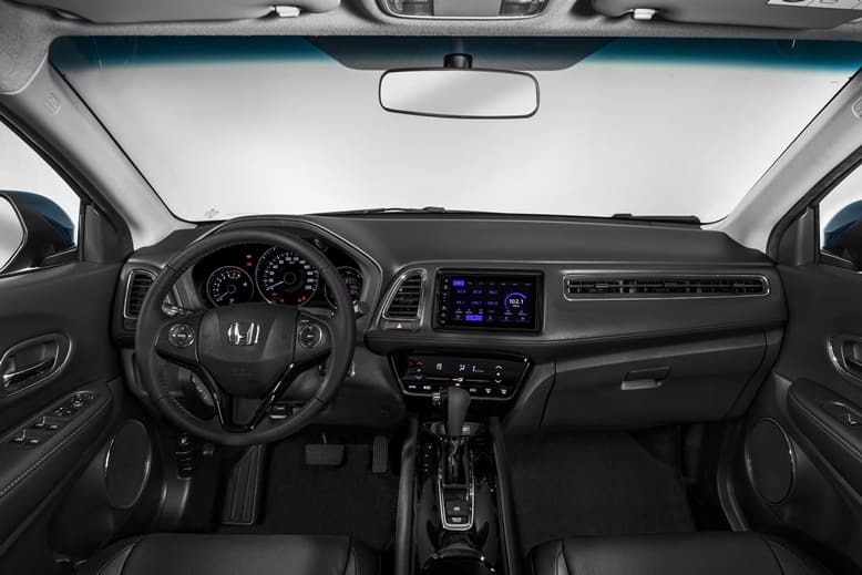 Honda apresenta novo HRV13