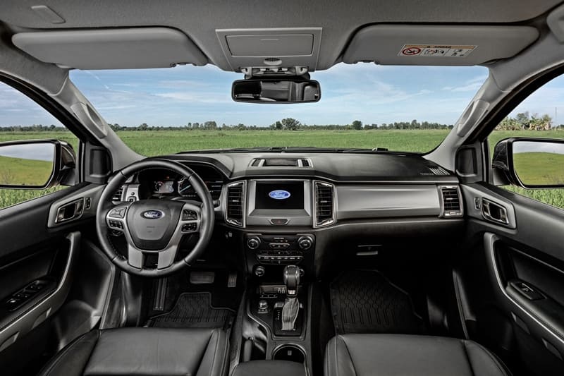 Ranger Limited interior (1)