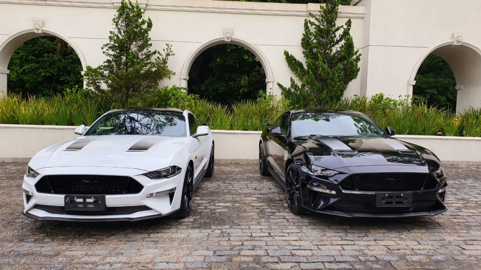 Ford Apresenta Edicao Especial Do Mustang E Garante 8 Novas Em 2020