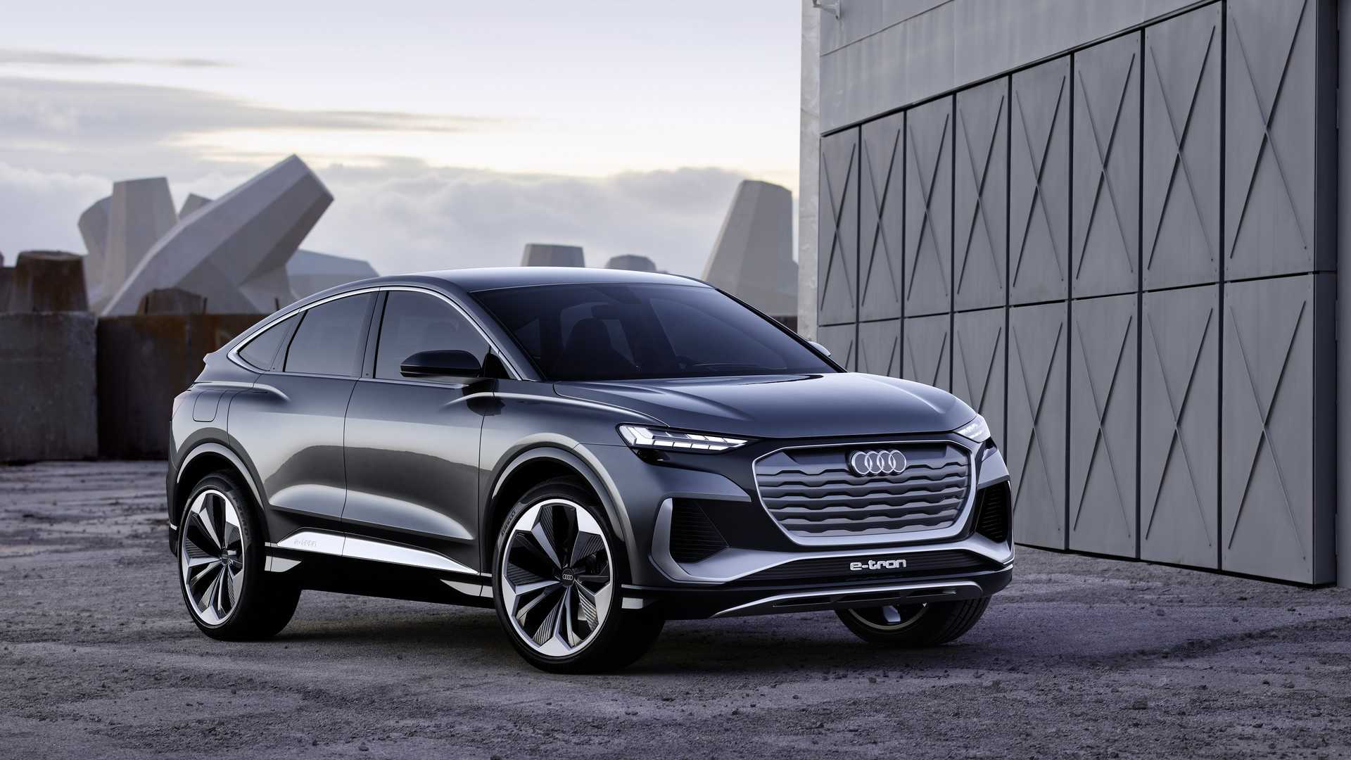 audi q4 e tron 2021