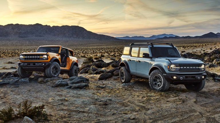 Novo Ford Bronco é Apresentado Oficialmente Nos Estados Unidos