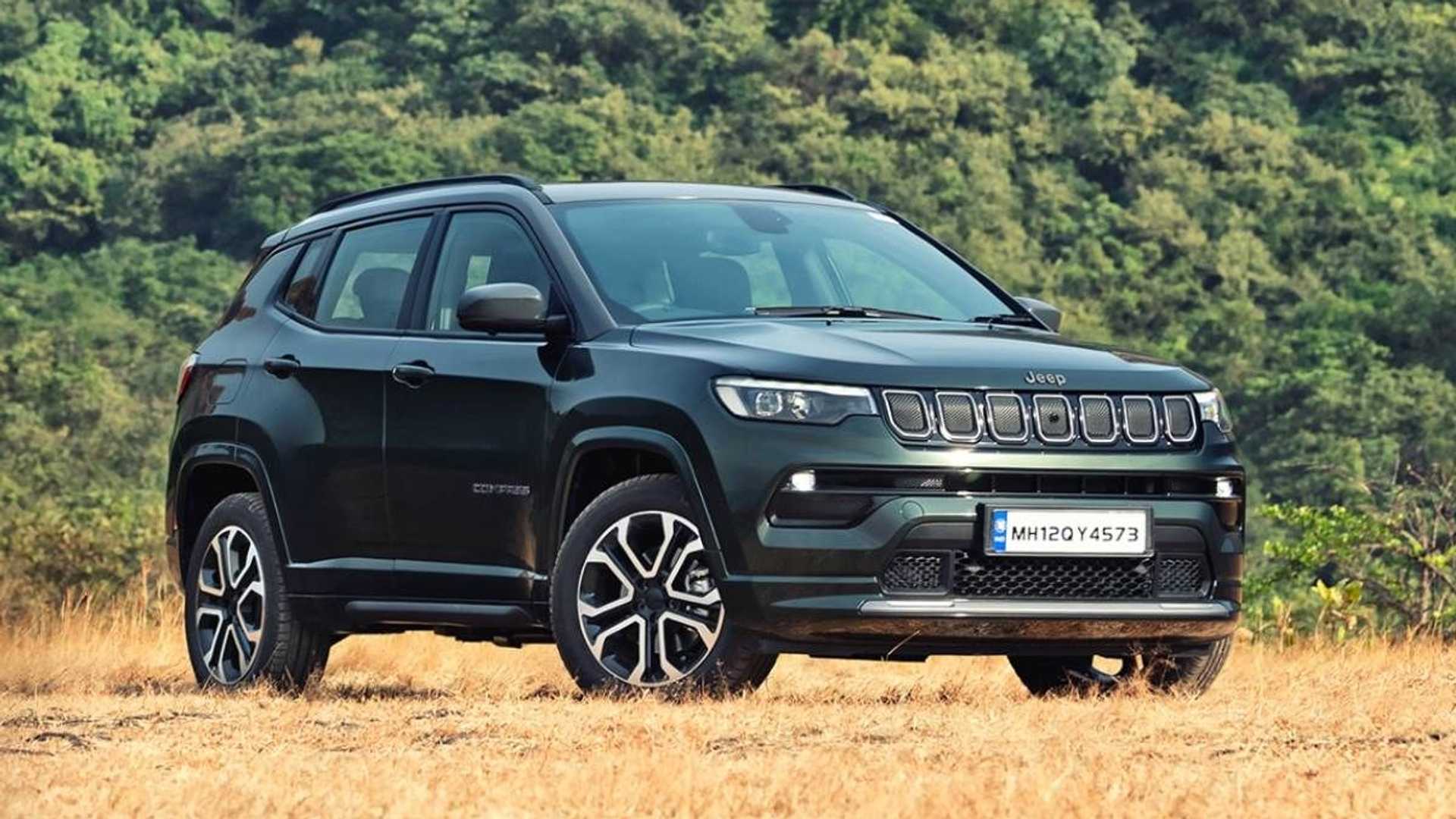 Jeep Apresenta O Novo Compass 2022 Para O Mercado Indiano