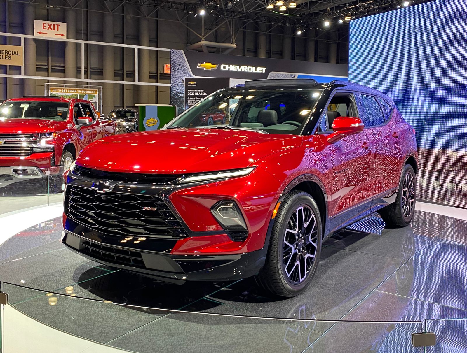 Chevrolet Blazer terá volta triunfal ao Brasil, será elétrica e virá com  uma autonomia invejável de até 515 quilômetros com apenas uma carga - CPG  Click Petroleo e Gas